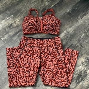 Victoria’s Secret Sports Bra and Pant set